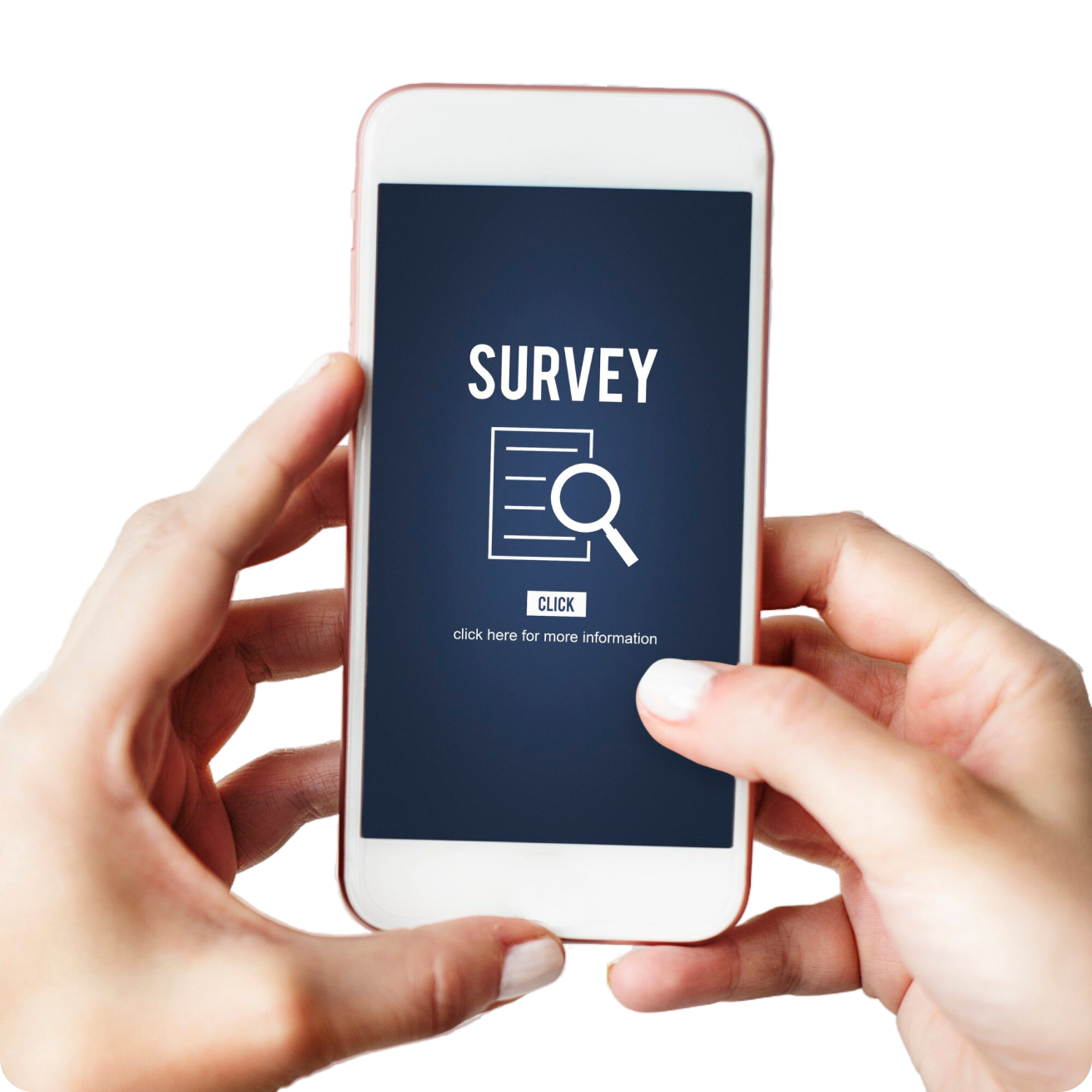 bottom survey banner
