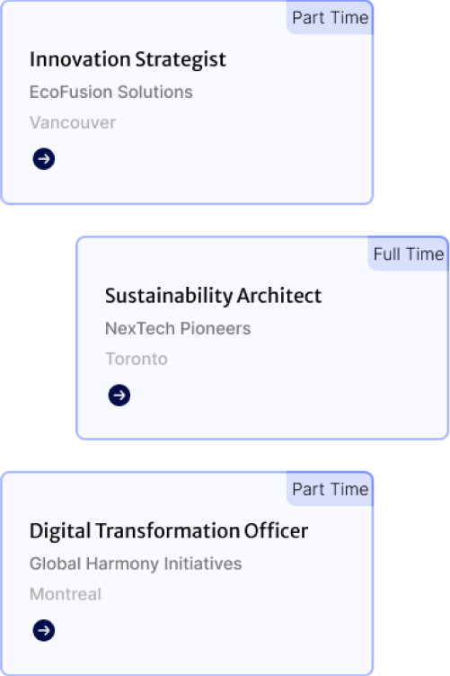 Three job postings